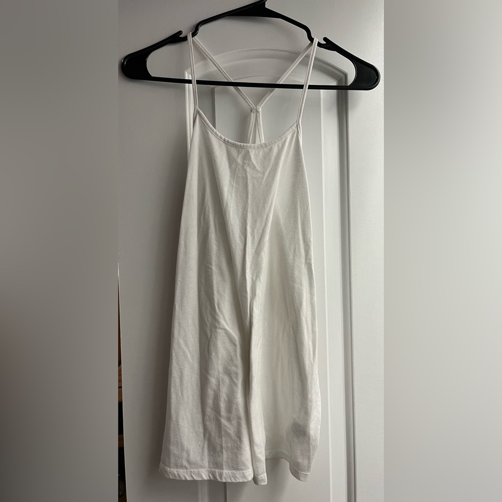 H&M flowy spaghetti strap tank top!